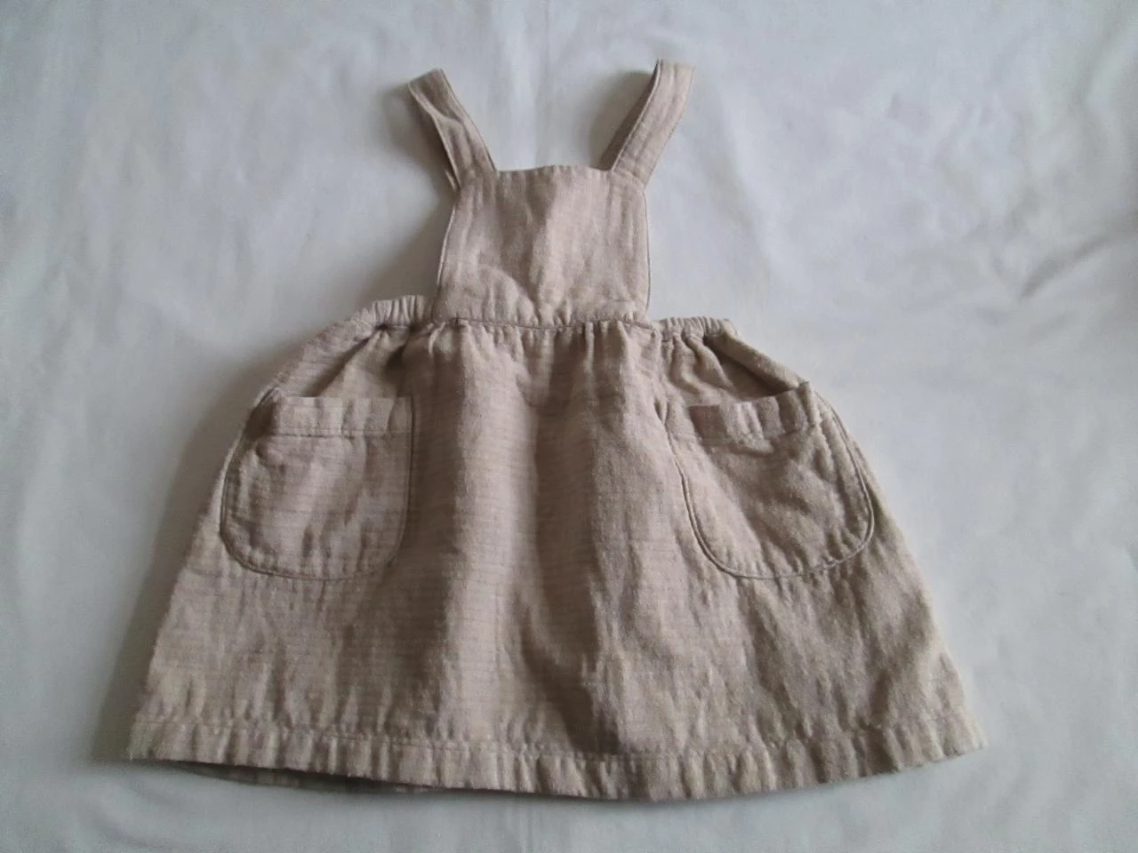 Robe tablier Zara